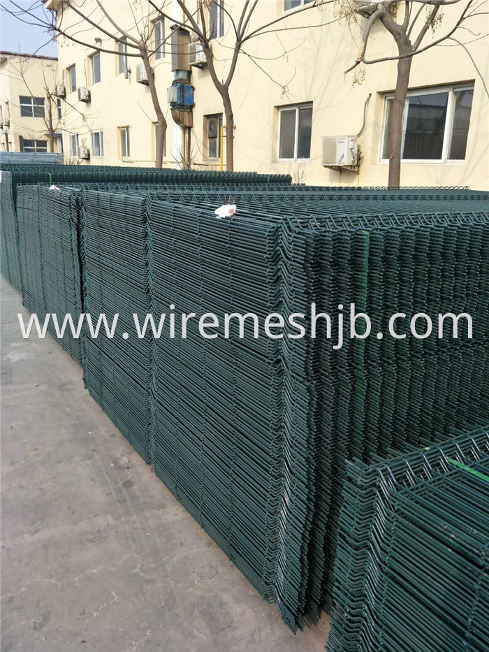 Welded Mesh Fence Panel